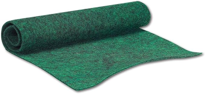 (2 Pack) Zilla Reptile Terrarium Bedding Substrate Liner, Green, 75 Gallon