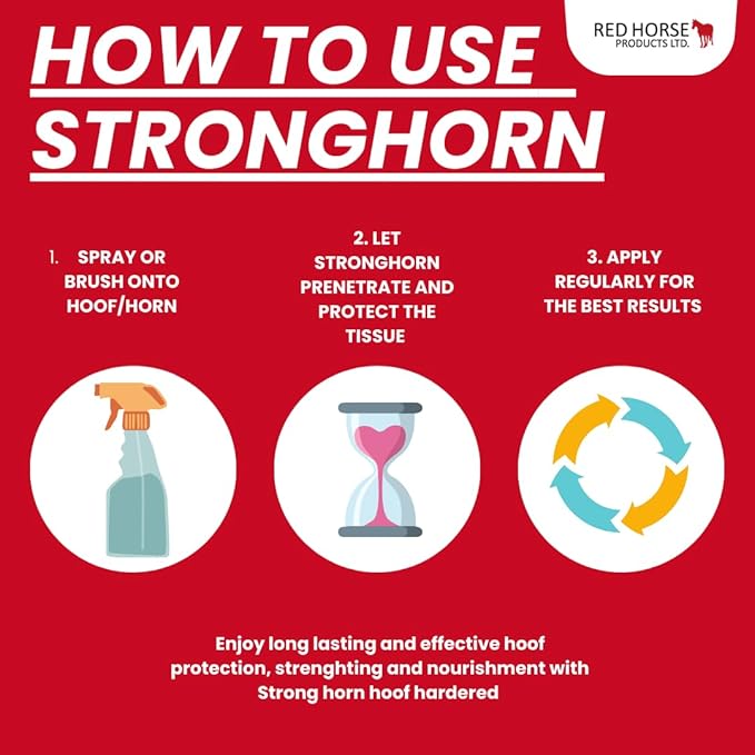 Red Horse Products - Stronghorn ( 500ml ) (with info guide)