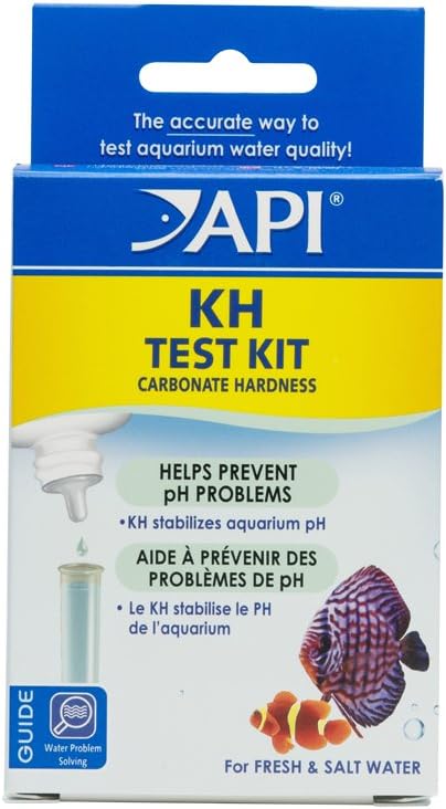 API CARBONATE HARDNESS TEST KIT Aquarium Water Test Kit