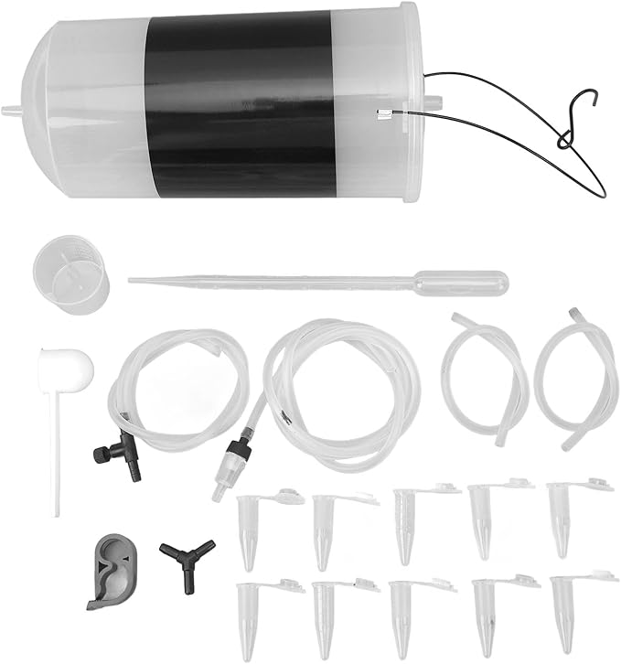 Shrimp Eggs Incubator, Shrimp Hatchery Kit with Regulating Valve, DIY Aquarium Fish Hatch Tool, Hatchery Artemia Eggs Hatchery Kit