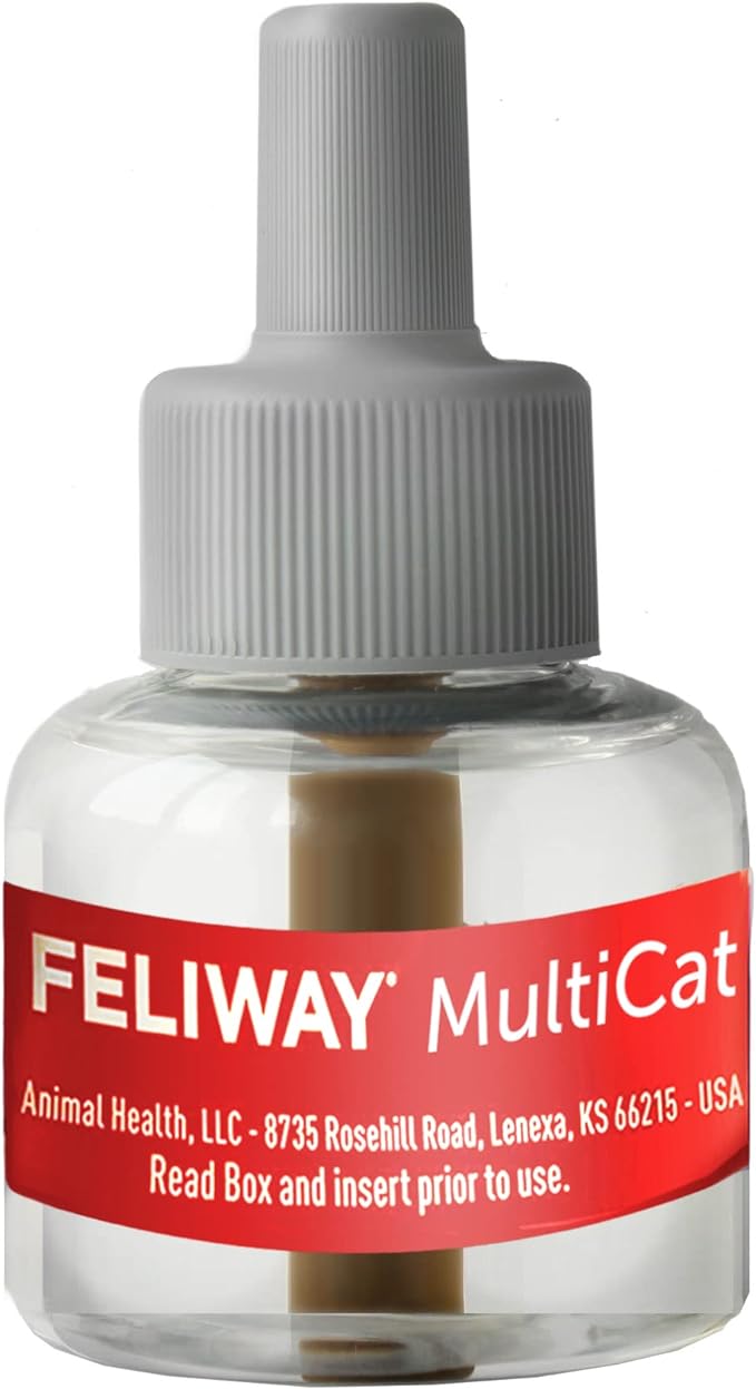 FELIWAY MultiCat Calming Pheromone, 30 Day Refill - 1 Pack