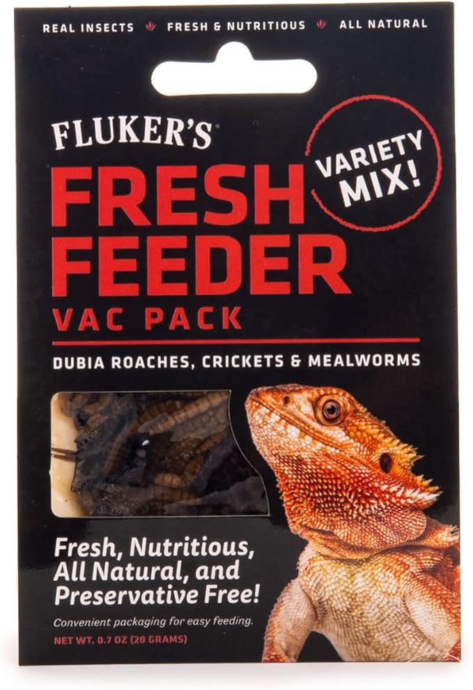 Fluker's Fresh Feeder Vac Pack Variety Mix 0.7oz