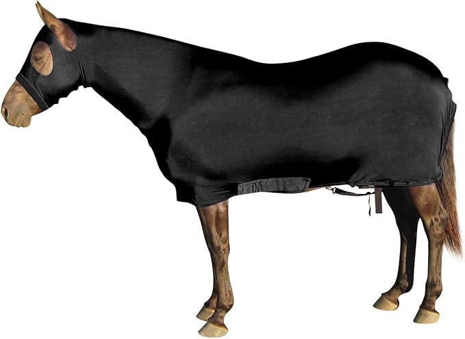 Derby Originals Lycra Full Body Horse Sheets with Neck Cover
