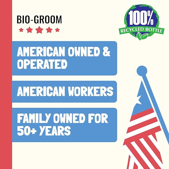 Bio-Groom Ear Mite Treatment – Dog Ear Infection Treatment, Cruelty-Free, Made in USA, Dog Ear Drops, Gentle Wax Remover, Ear Cleaner for Dogs and Cats – 4 fl oz 1-Pack