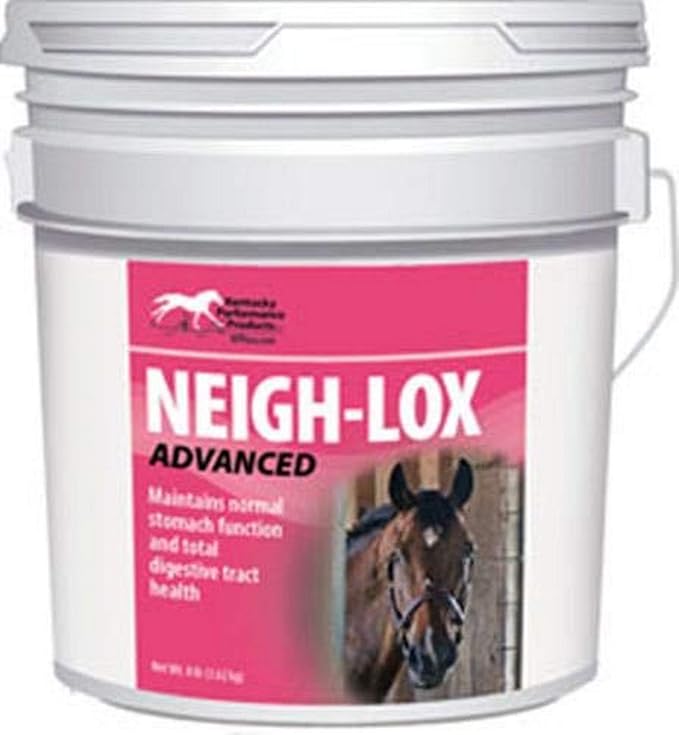 044343 Neigh-Lox Advanced Digestive Supplement for Horses, 8 lb