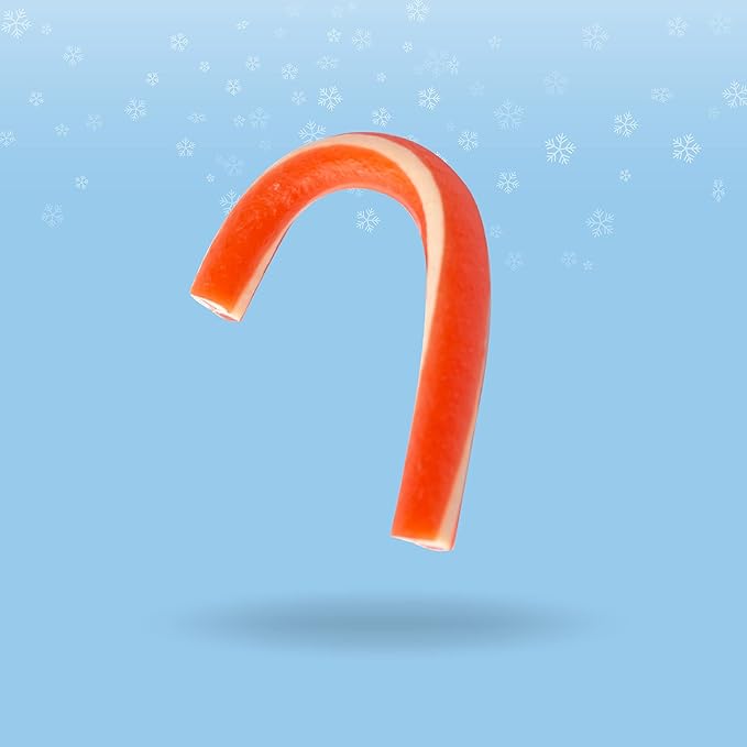 SmartBones Holiday Mini Canes, 30 Count, Made with Real Chicken, Rawhide-Free Chews for Dogs