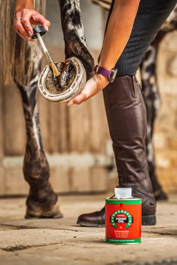 Unisex's QAY1140 Cornucrescine Tea Tree Hoof Oil, Clear, 500ml