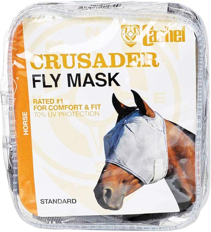 Cashel Crusader Fly Mask, No Ears or Nose