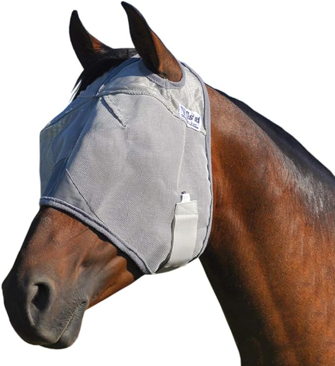 Cashel Crusader Fly Mask, No Ears or Nose