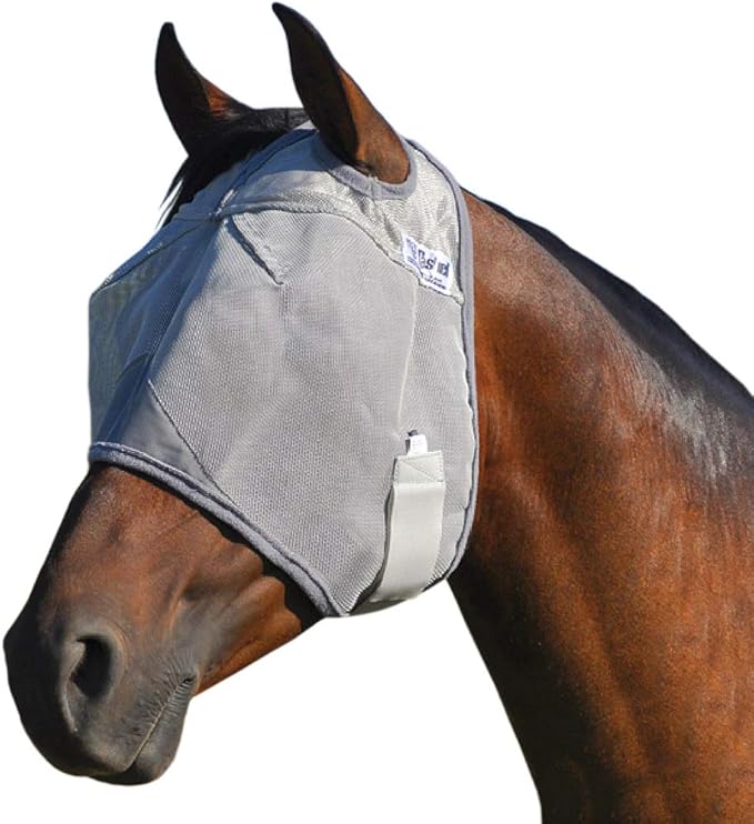 Cashel Crusader Fly Mask, No Ears or Nose