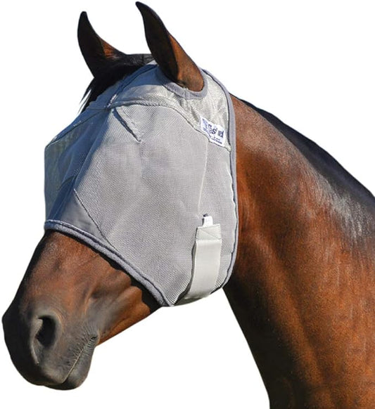 Cashel Crusader Fly Mask, No Ears or Nose