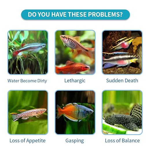 PULACO Aquarium Fish Tank Test Strips (6 in 1)100 Count for Fresh Water and Salt Water