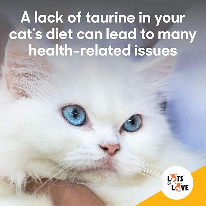 FELO Taurine - Taurine Supplement for Cats, Taurine for Cats, Taurine Powder for Cat - 16 Oz, Powder (Thomas Pet Earlier)