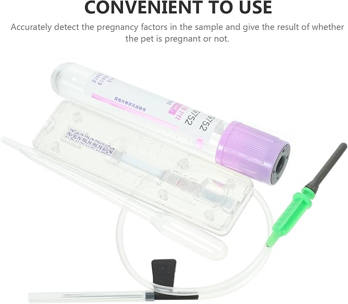 YARNOW 1 Set Dog Pregnancy Test Canine Pregnancy Test Dog Pregnancy Test Kit at Home