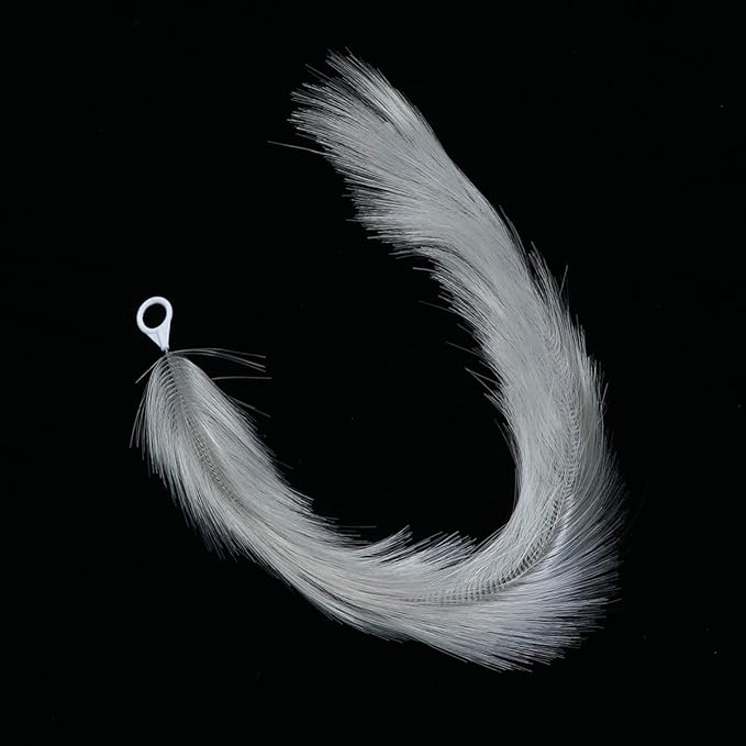 Egg Hatching Brush Koi Fish Pond Mop Fish Incubator Spawning Brush for Pond Fish Spawn Fish Spawn Grass Fish Breeding Grass Brush Roe Aquarium White Rope Brush