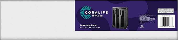 Coralife BioCube Aquarium Fish Tank Wood Stand For 32 Gallon Size