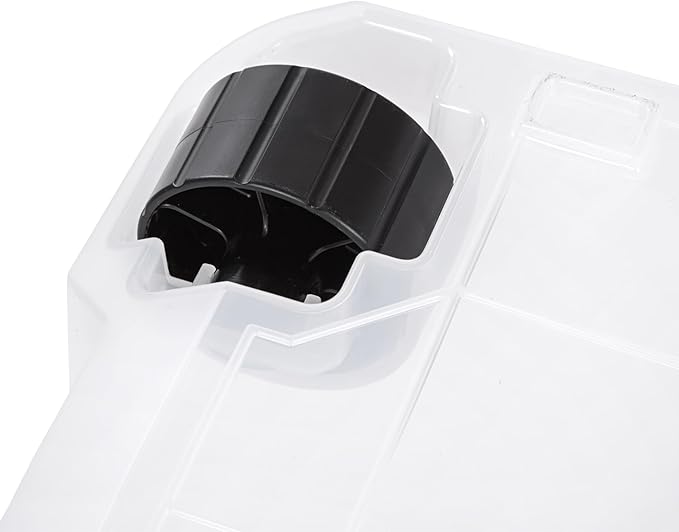 IRIS USA 103 Qt Storage Box with Gasket Seal Lid, 2 Pack - BPA-Free, Made in USA - Heavy Duty Moving Containers with Tight Latch, Weather Proof Tote Bin, WEATHERPRO - Clear/Black