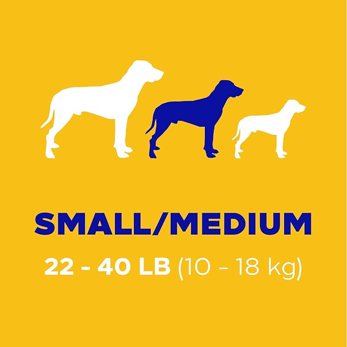 Pedigree DENTASTIX Small/Medium Dog Dental Treats Original Flavor Dental Bones, 55.72 oz. Multipack (100 Treats)