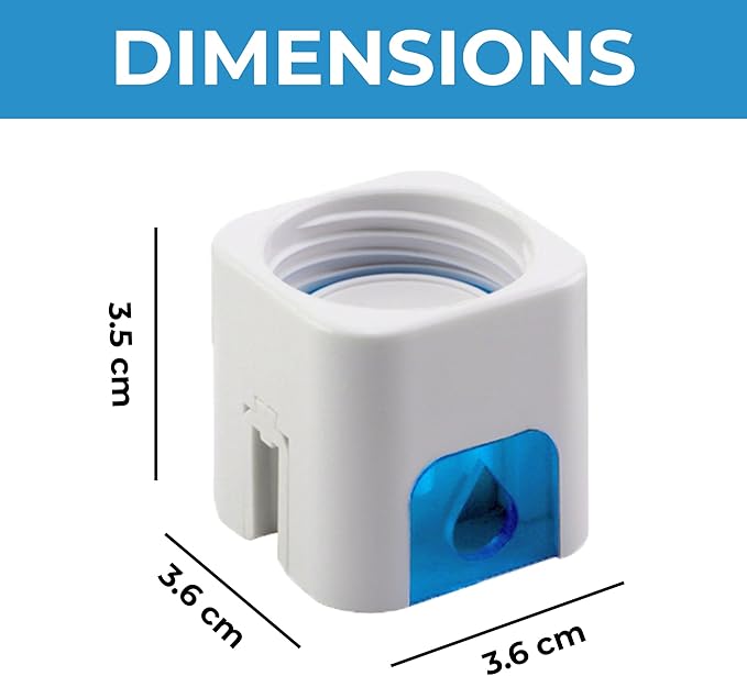 Auto Top Off Water Filler - Aquarium Mini ATO System, Water Filler & Level Controller with Float Valve - Easy to Install, Durable & No Wiring Needed - Perfect for Fish Tank & Turtle Tank