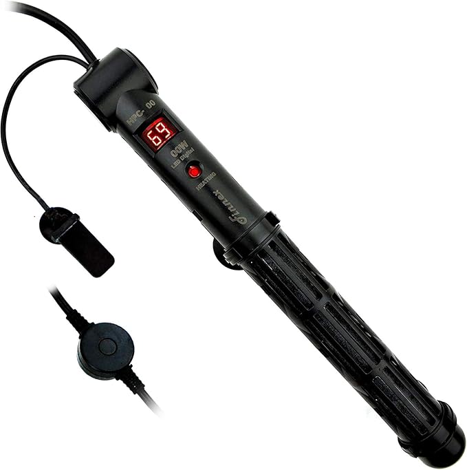 Finnex HPC 100 Watt Digital Quartz Glass Heater, 100 Watts