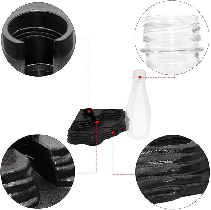 SLSON Reptile Water Feeder Automatic Water Dispenser Waterer 13.5Oz Feeding Accessories for Turtle Bearded Dragons Lizards Geckos for Terrarium Tank