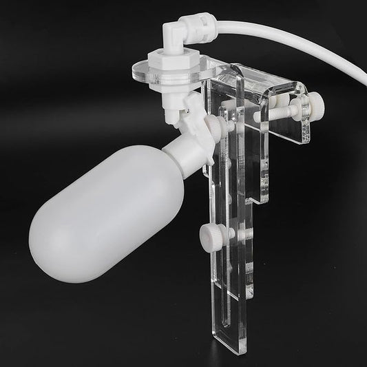 Pssopp Auto Water Filler Controller Nonelectric Auto top Off System Water Level Controller Adjustable Float Ball Valve for Aquarium Fish Tank