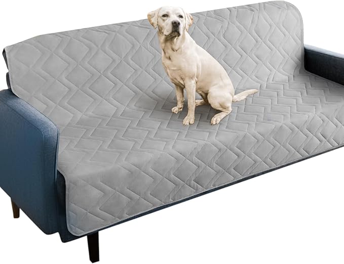 Moonsea Waterproof Dog Blanket Antislip Pet Bed Cover Sofa Couch Furniture Protector Cover for Kids Children Dog Cat(52" X 82")