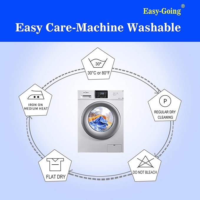 Easy-Going 100% Waterproof Dog Bed Cover Reversible Leak Proof Couch Cover Washable Sofa Cover Furniture Protector Blanket for Pets Kids Children Dog Cat (68x86 Inch, Light Gray/Ivory)