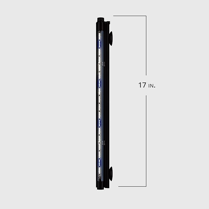 Marineland Hidden LED Strip Light for Aquariums, White and Blue LEDs