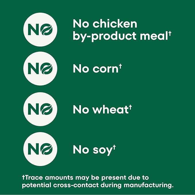 Nutro Ultra Adult Small Breed Dry Dog Food, Chicken, Lamb and Salmon Protein Trio, 3.5 lb. Bag