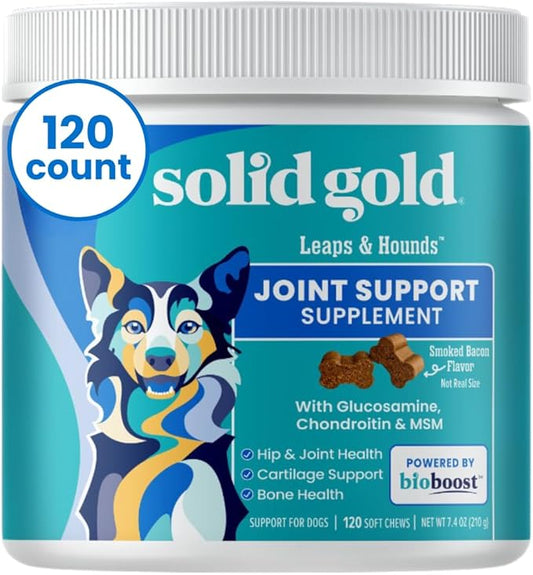 Solid Gold Leaps & Hounds for Dogs 10 Count - Pasture