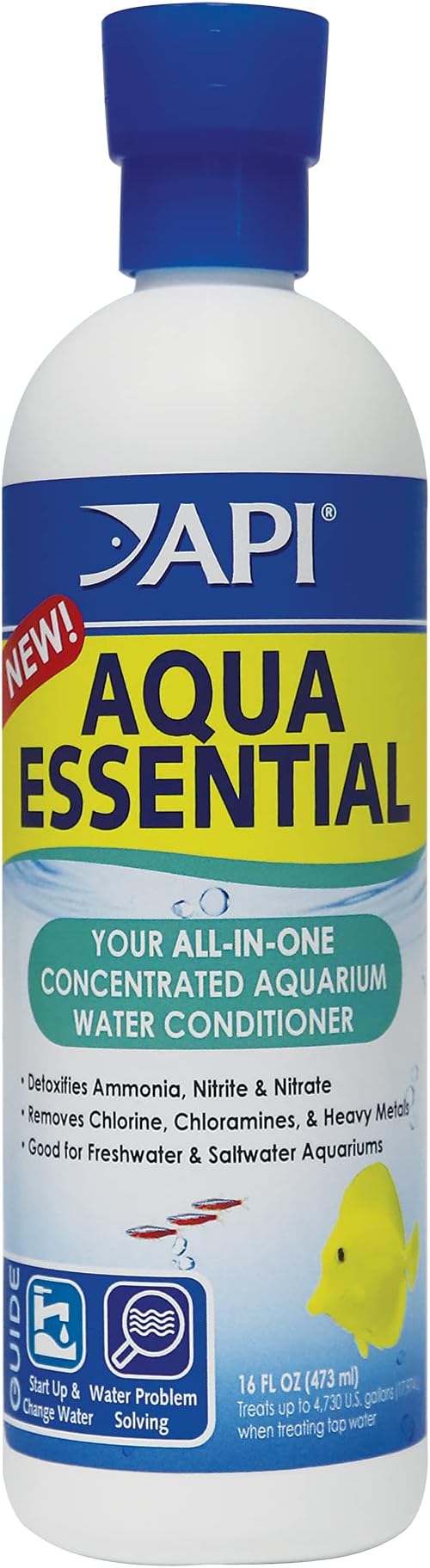 API AQUA ESSENTIAL Water Conditioner 16 ounce bottle