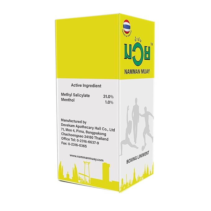Thai Boxing Liniment 60ml