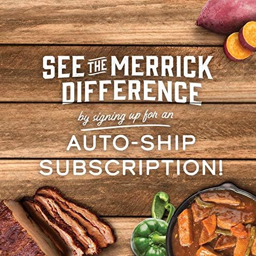 Merrick Slow-Cooked BBQ Premium Real Meat Canned Wet Dog Food Variety Pack, Beef, Chicken And Pork Recipes - (Pack of 1) 9.5 lb. Cans