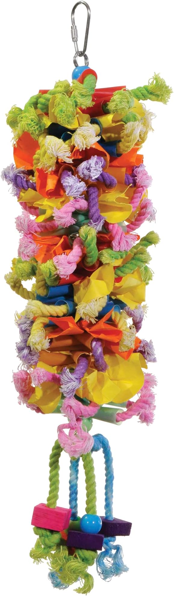 Prevue Pet Products 62606 Calypso Creations Club Bird Toy, Multicolor