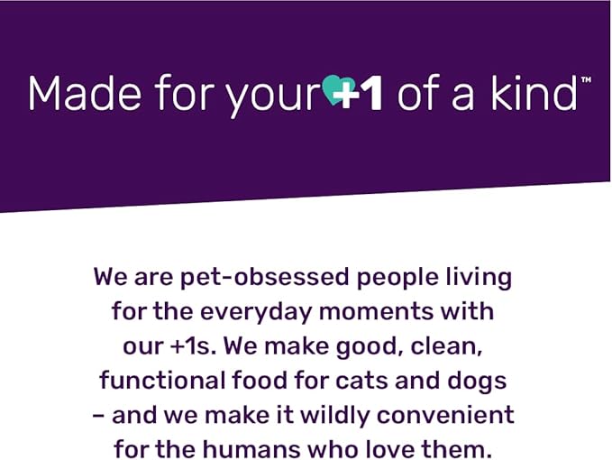 I AND LOVE AND YOU Irresist-a-Bowls Freeze Dried Dog Food - Chicken + Duck - Prebiotics, Grain Free, Filler Free, Meal Enchancer, 9oz Pouch, 4pk