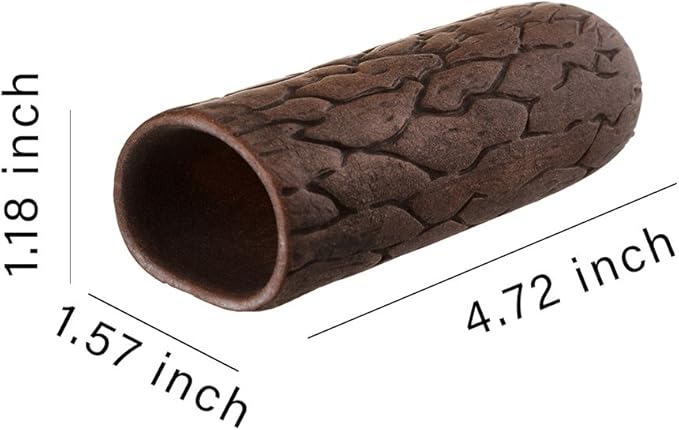 Plecoceramics Aquarium pleco breeding cave Fish Tank Decorations Small Size (1 pcs)