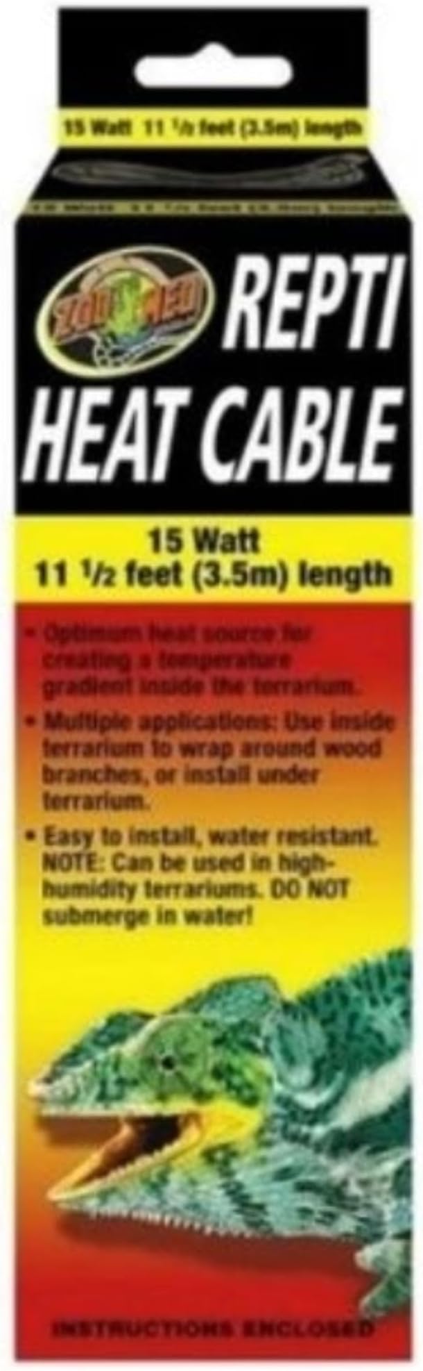 Zoo Med Repti Heat Cable, 11.5" Length