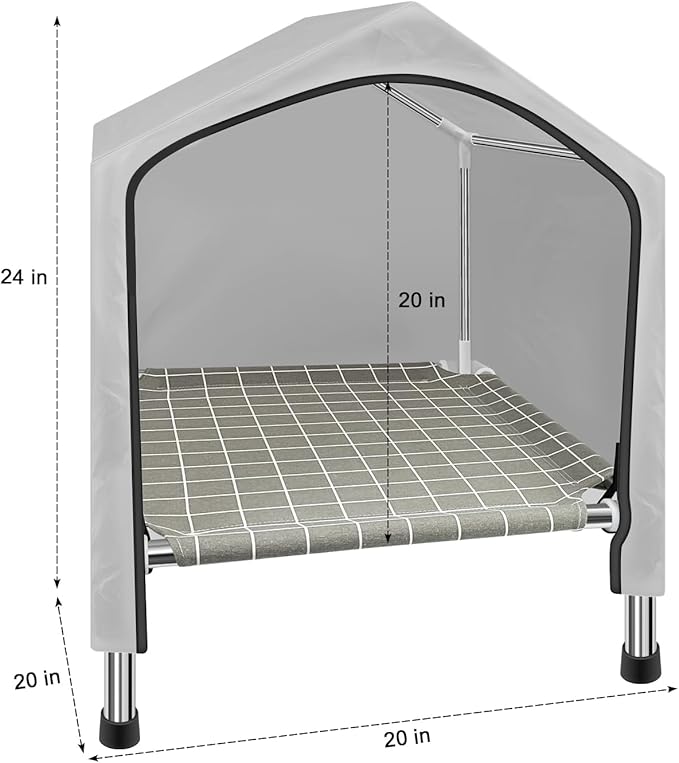 Indoor Dog House - Dog Cave Bed Cat Cave Bed Dog Bed House Indoor Use for Small Pets | Sturdy and Stable Cat Tent Bed