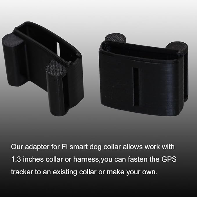 PIAOLGYI Mount for Fi Smart Dog Collar,GPS Tracker Dog Collar Holder,Accessories Compatible Fi Series 3 Dog Collar(Only Adapter)