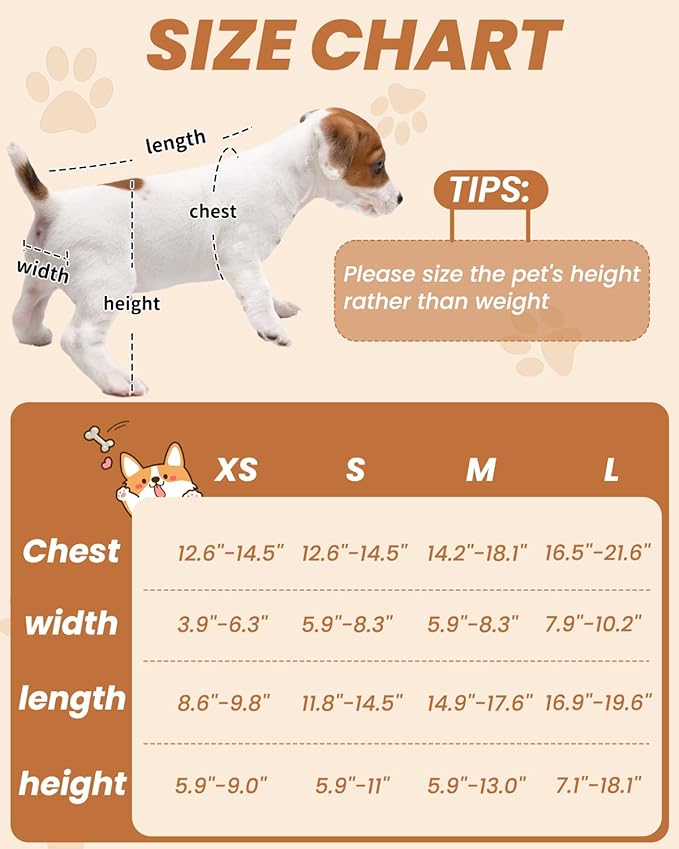 Adjustable Dog Wheelchair, Wheelchairs for Dogs, Pet Cart with Wheels, Dog Wheelchair for Back Legs Dashshund, Pet Wheel Chair with a Leash, Grey, S