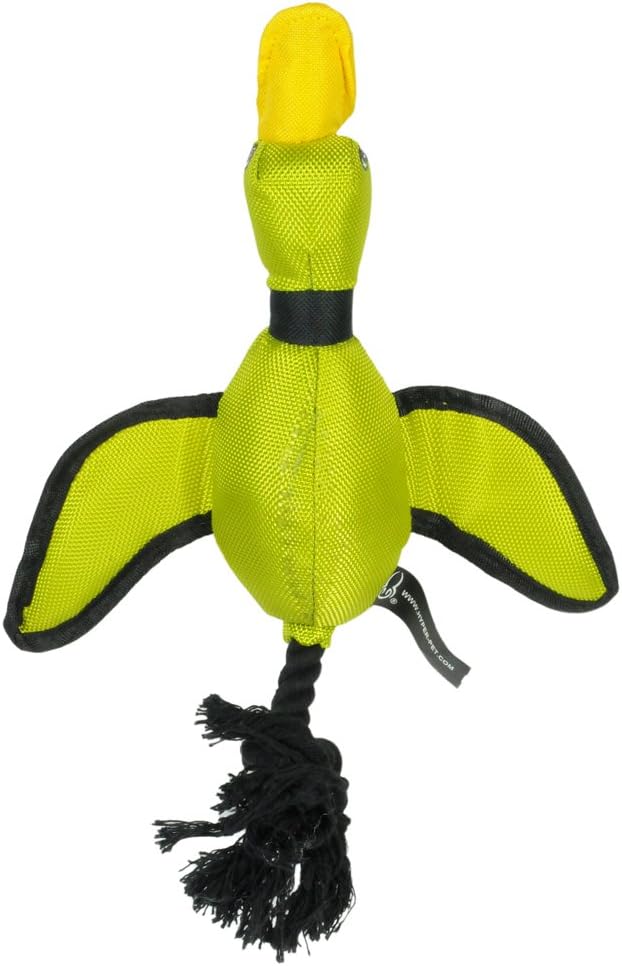 Hyper Pet Flying Series Fetching Dog Toys – Mini Duck Interactive Dog Toy Slingshots Up To 40 ft – Floats on Water