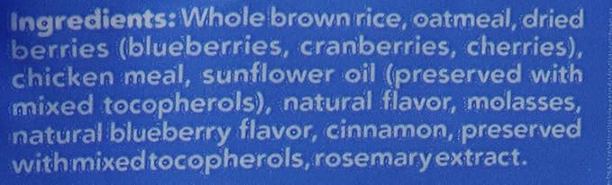 Nutro Crunchy Dog Treats 2 Flavor Variety Bundle: (1) Nutro Crunchy Dog Treats with Real Peanut Butter and (1) Nutro Crunchy Dog Treats with Real Mixed Berries, 10 Ounces Each (2 Bags Total)