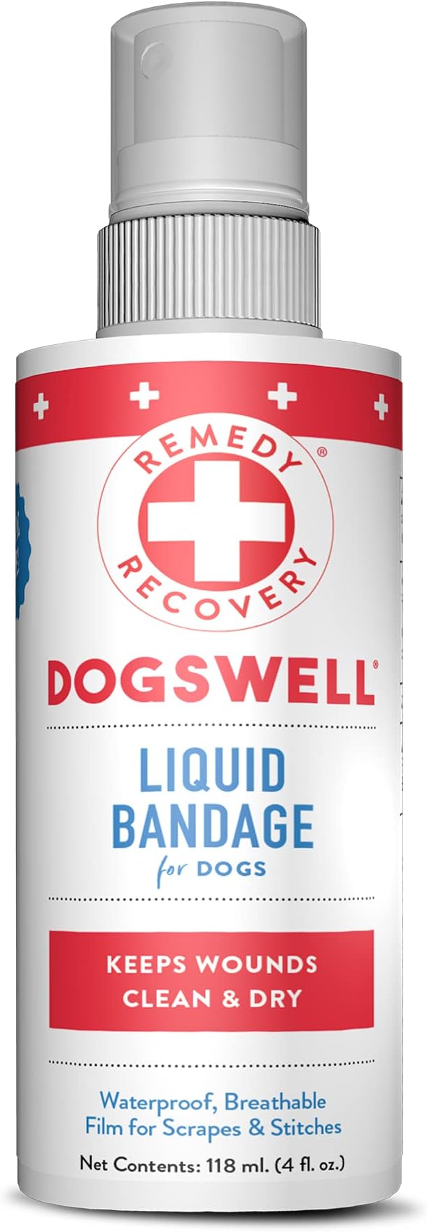 Remedy+Recovery Liquid Bandage for Dogs and Farnam Sulfodene Dog Wound Care Ointment