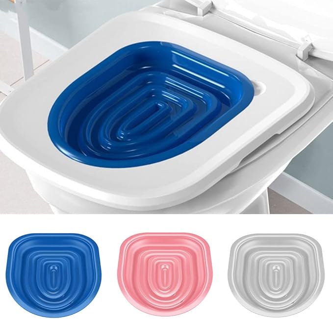 Cat Toilet Training Kit, New Type Cat Potty Training System, Cat Toilet Trainer Urinal Seat for Teaching Cat to Use Toilet, Suit for Most Toilets Three Colors for Choose