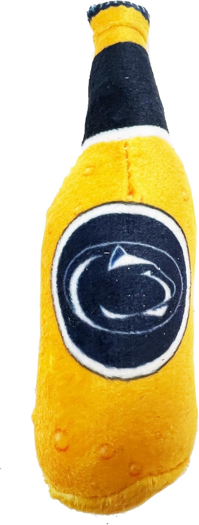 Pets First Best Plush CAT Toy - NCAA Penn State Nittany Lions Complete Set of 3 Piece Cat Toys Filled with Fresh Catnip. Includes: 1 Helmet Cat Toy, 1 Football Cat Toy with Feathers, & 1 Beer Bottle.