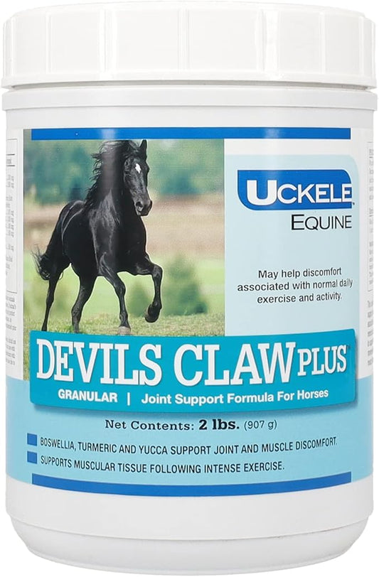 Uckele Devils Claw Plus Horse Supplement - Equine Vitamin & Mineral Supplement - 2 pound (lb)