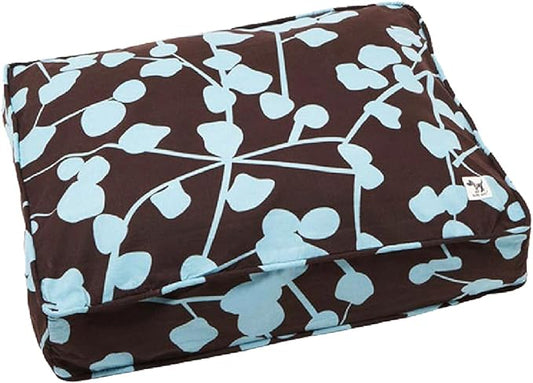 Molly Mutt Medium To Large Dog Bed Cover - Your Hand In Mine Print - Measures 27”X36”X5’’ - 100% Cotton - Durable - Breathable - Sustainable - Machine Washable Dog Bed Cover