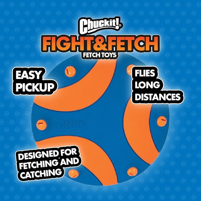 Chuckit! Ultra Flight Dog Fetch Toy