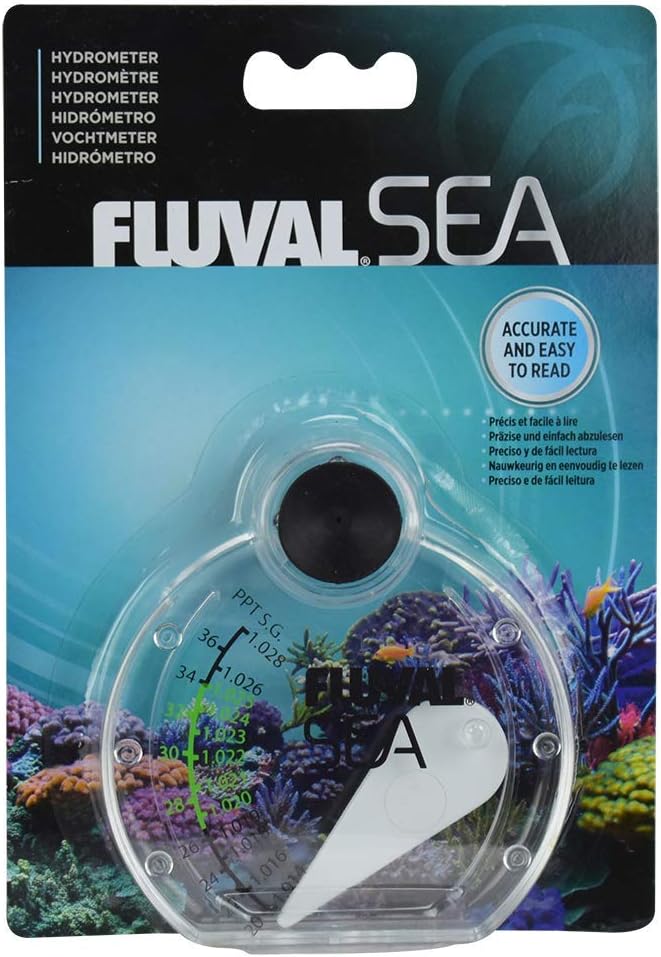 Fluval Sea Hydrometer for Aquarium, Medium